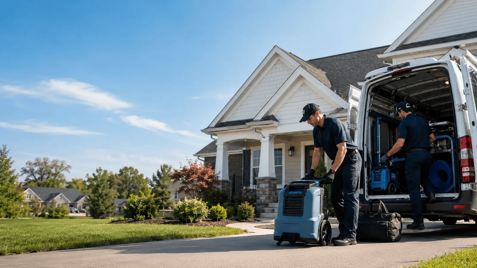Mold Remediation in Marion, KY